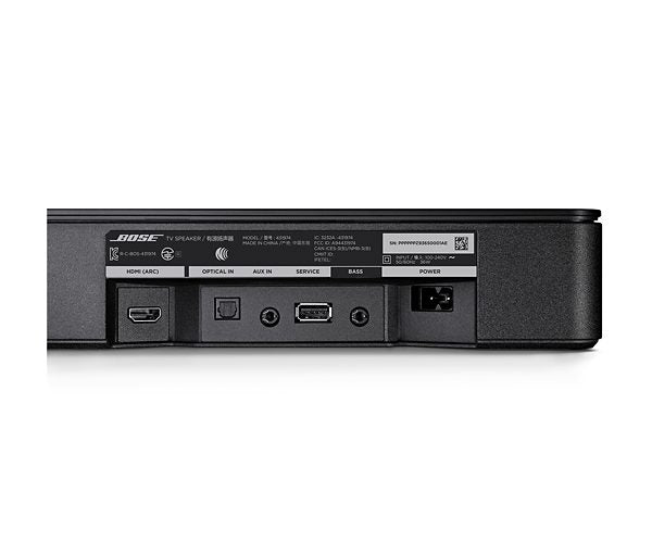 Altavoz de TV Bose